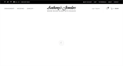 Desktop Screenshot of anthonysjewelers.com